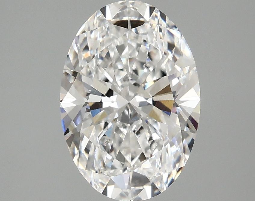2.0 Carat Oval Shaped Ideal Cut VS1 IGI Certified Lab Grown Diamond