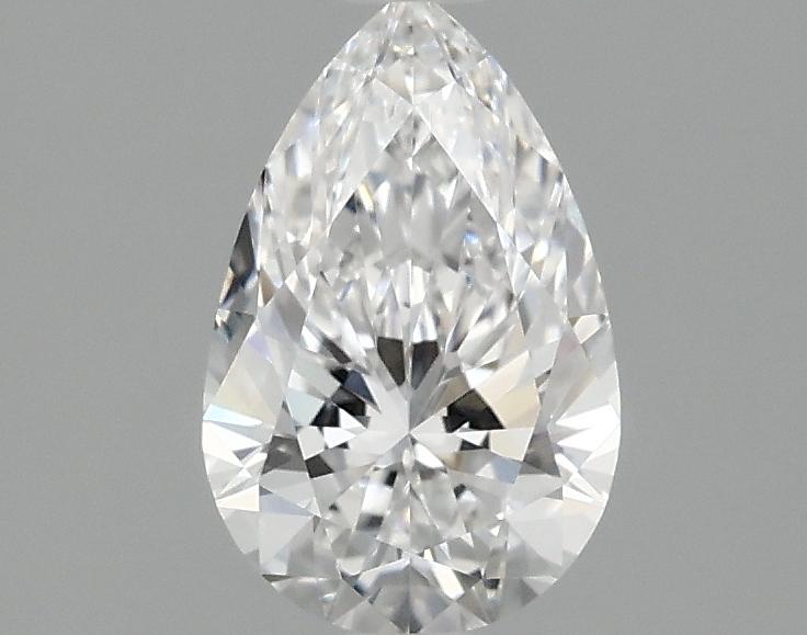 1.06 Carat Pear Shaped Ideal Cut VVS2 IGI Certified Lab Grown Diamond