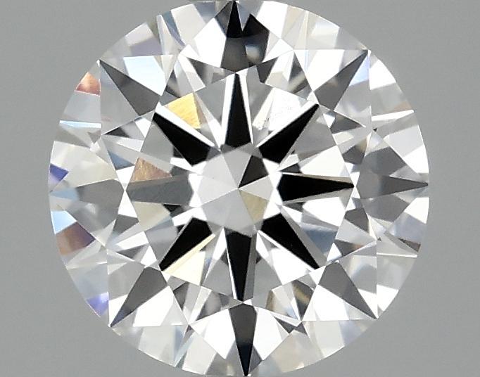 1.9 Carat Round Shaped Ideal Cut VS1 IGI Certified Lab Grown Diamond