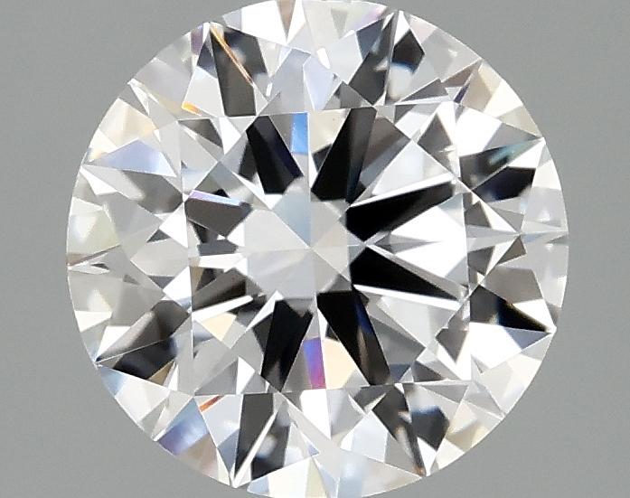 2.1 Carat Round Shaped Ideal Cut VVS2 IGI Certified Lab Grown Diamond