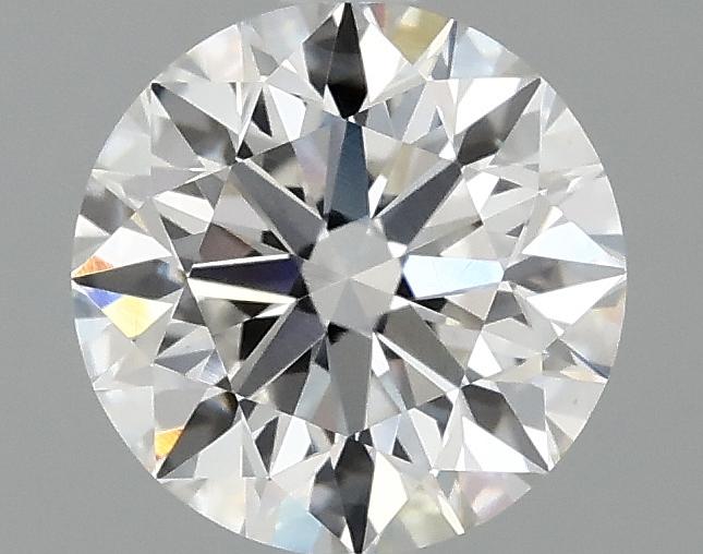 1.55 Carat Round Shaped Excellent Cut VS1 IGI Certified Lab Grown Diamond