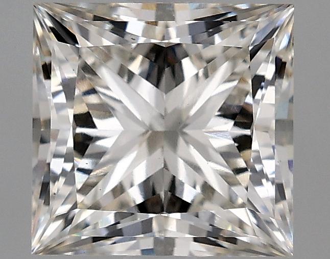 2.52 Carat Princess Shaped Ideal Cut VS1 IGI Certified Lab Grown Diamond