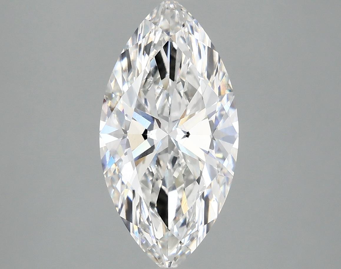 2.44 Carat Marquise Shaped Ideal Cut VS1 IGI Certified Lab Grown Diamond