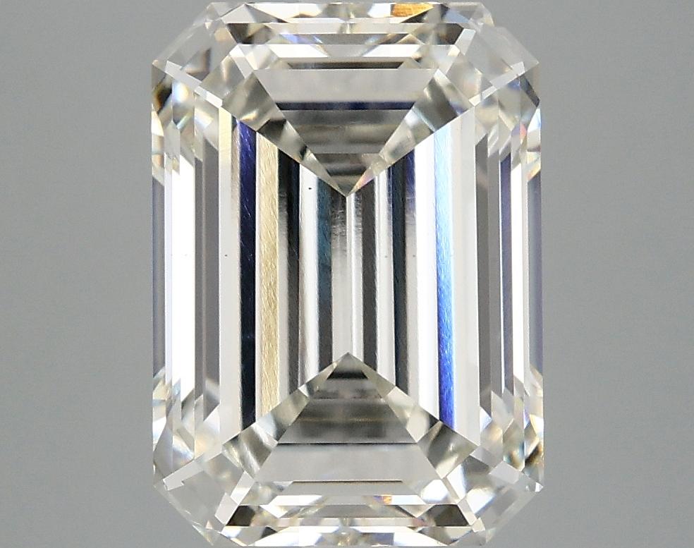 5.06 Carat Emerald Shaped Ideal Cut VS1 IGI Certified Lab Grown Diamond