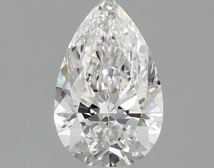 1.03 Carat Pear Shaped Ideal Cut VVS2 IGI Certified Lab Grown Diamond