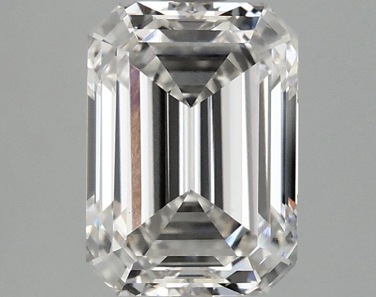 2.1 Carat Emerald Shaped Excellent Cut VS1 IGI Certified Lab Grown Diamond