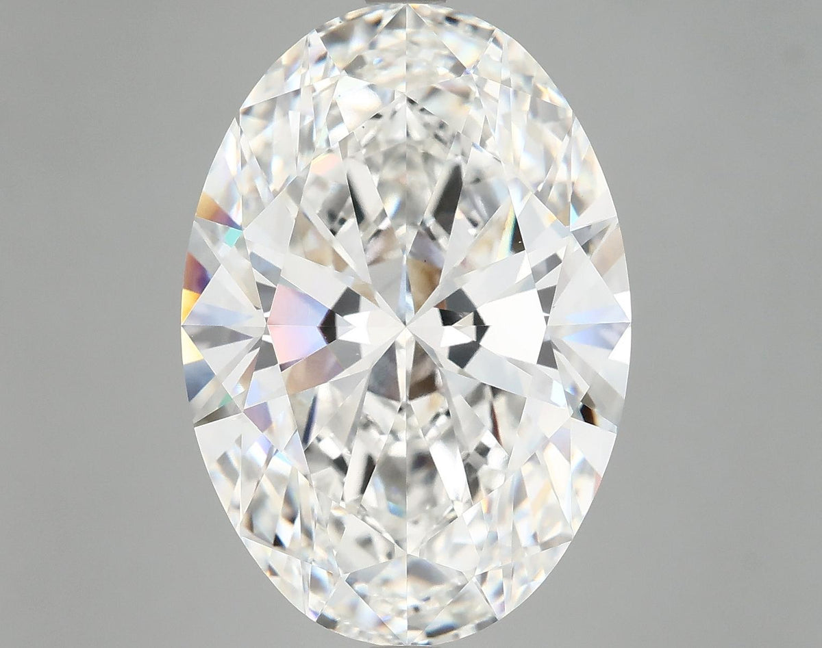 11.16 Carat Oval Shaped Ideal Cut VS1 IGI Certified Lab Grown Diamond