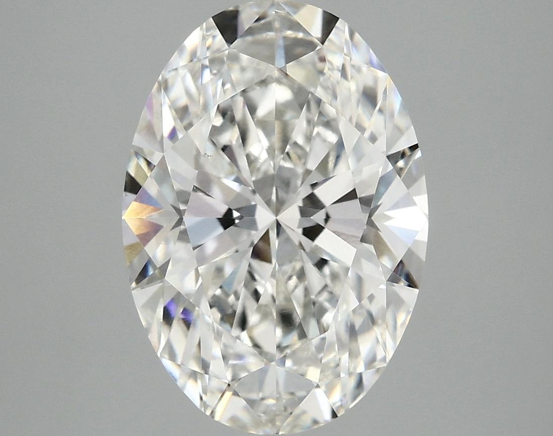 4.06 Carat Oval Shaped Ideal Cut VS1 IGI Certified Lab Grown Diamond