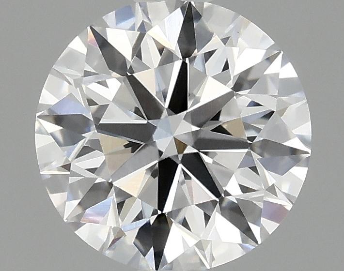 1.55 Carat Round Shaped Excellent Cut VVS2 IGI Certified Lab Grown Diamond