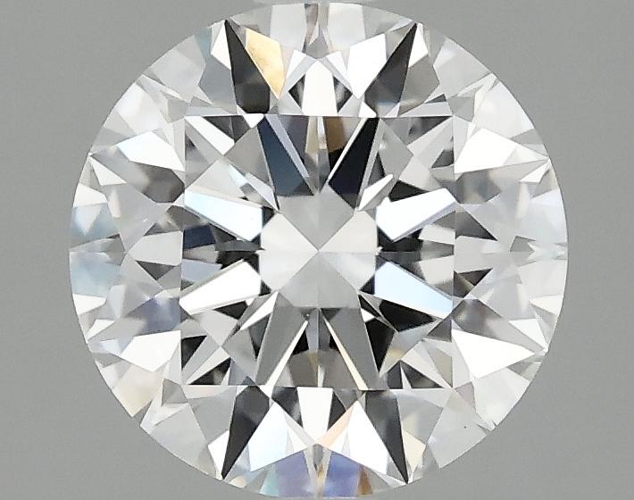 2.13 Carat Round Shaped Ideal Cut VVS2 IGI Certified Lab Grown Diamond