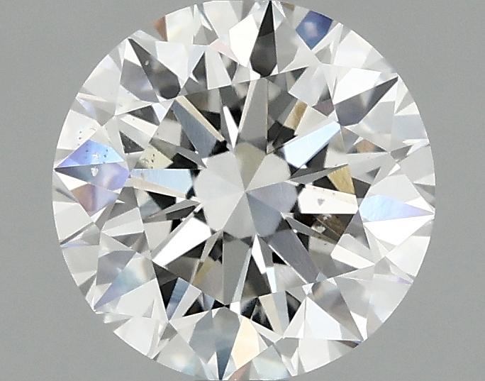 1.69 Carat Round Shaped Excellent Cut VS2 IGI Certified Lab Grown Diamond