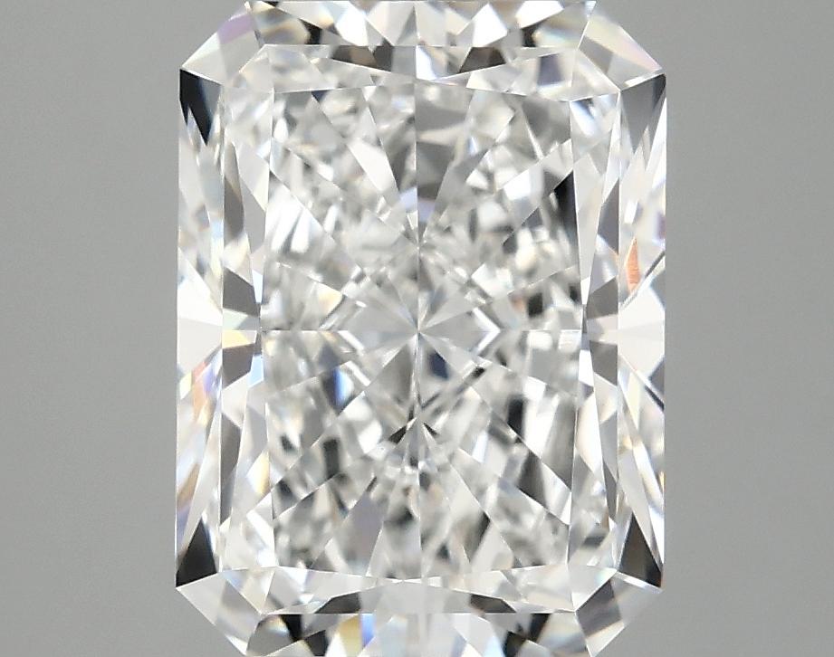 4.18 Carat Radiant Shaped Excellent Cut VVS2 IGI Certified Lab Grown Diamond
