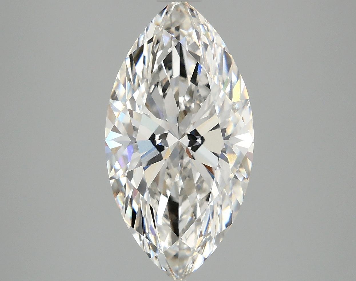 3.1 Carat Marquise Shaped Ideal Cut VS1 IGI Certified Lab Grown Diamond
