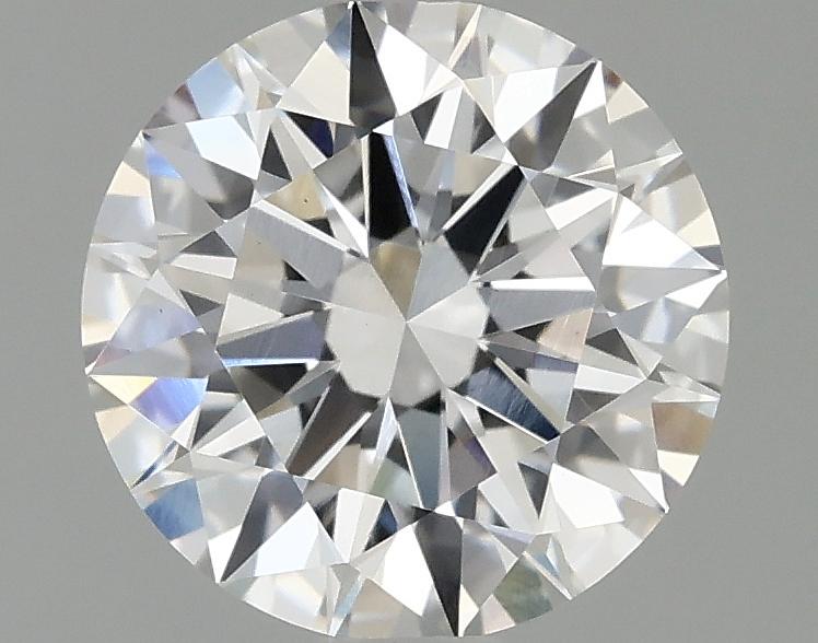 1.55 Carat Round Shaped Ideal Cut VS1 IGI Certified Lab Grown Diamond