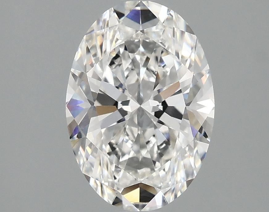 1.55 Carat Oval Shaped Ideal Cut VVS2 IGI Certified Lab Grown Diamond