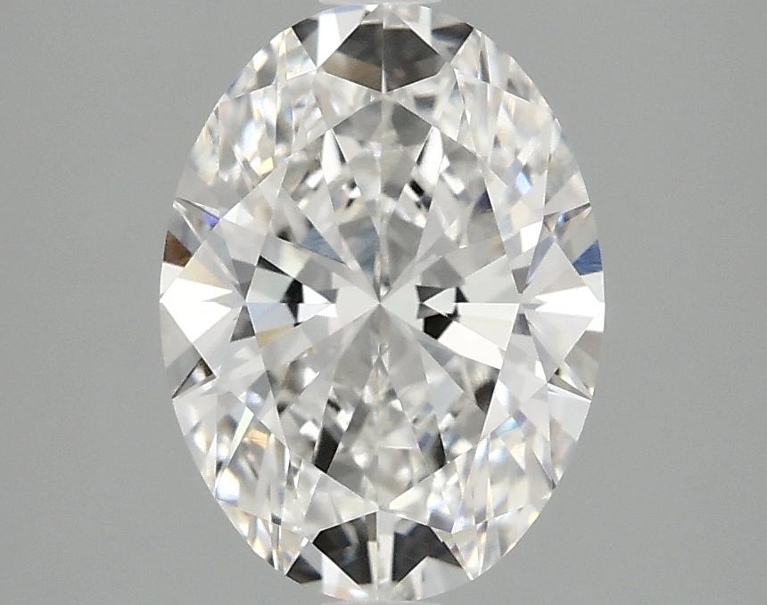 2.04 Carat Oval Shaped Excellent Cut VVS2 IGI Certified Lab Grown Diamond