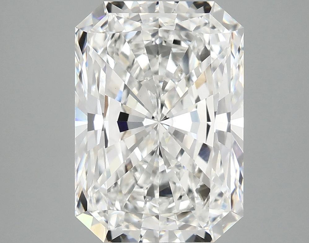 3.87 Carat Radiant Shaped Ideal Cut VVS2 IGI Certified Lab Grown Diamond