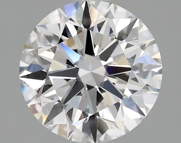 1.59 Carat Round Shaped Excellent Cut VVS2 IGI Certified Lab Grown Diamond