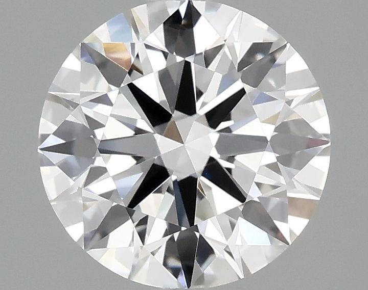 2.1 Carat Round Shaped Ideal Cut VVS2 IGI Certified Lab Grown Diamond