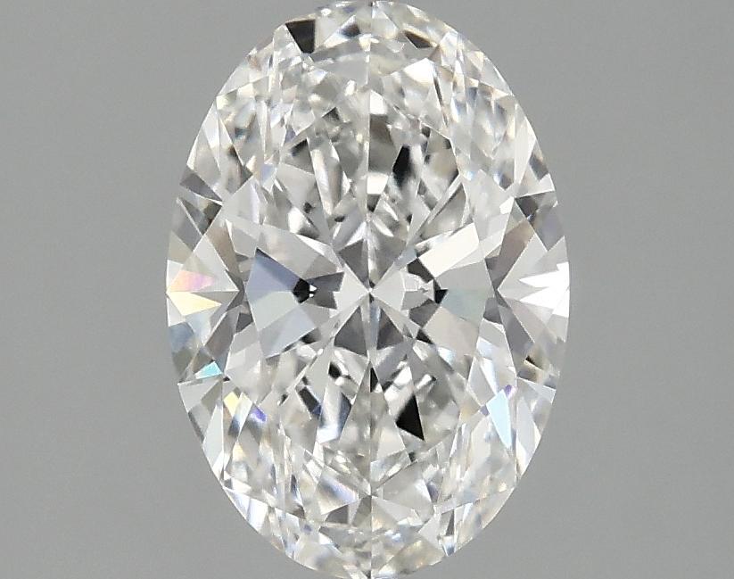 1.65 Carat Oval Shaped Ideal Cut VVS2 IGI Certified Lab Grown Diamond
