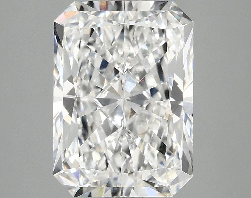 3.06 Carat Radiant Shaped Ideal Cut VVS2 IGI Certified Lab Grown Diamond