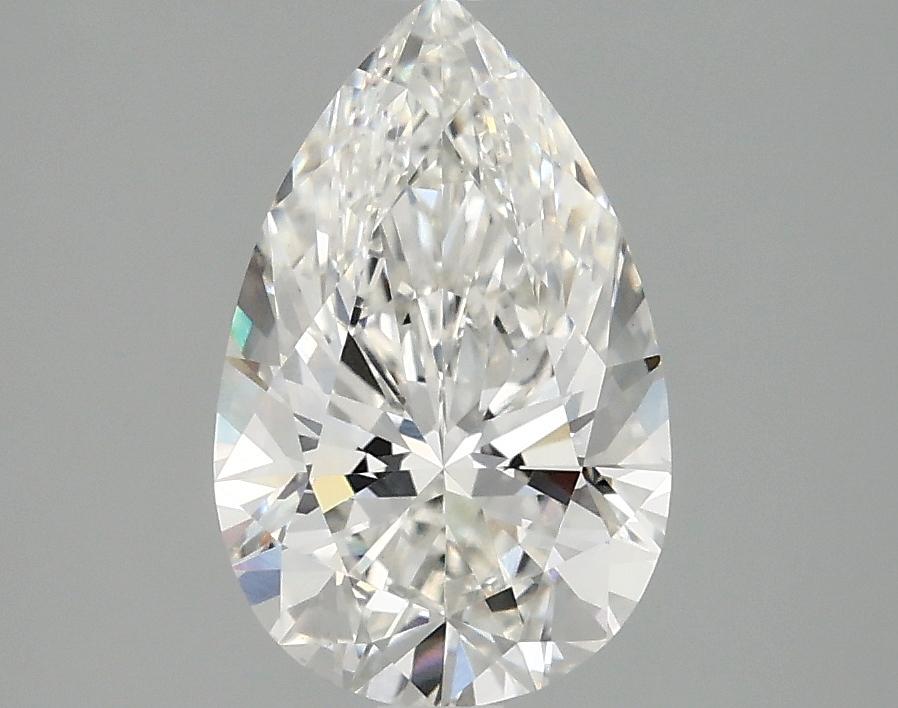2.02 Carat Pear Shaped Ideal Cut VS1 IGI Certified Lab Grown Diamond