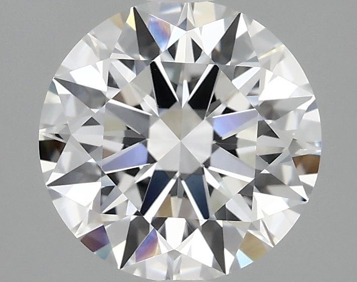 2.1 Carat Round Shaped Ideal Cut VS1 IGI Certified Lab Grown Diamond