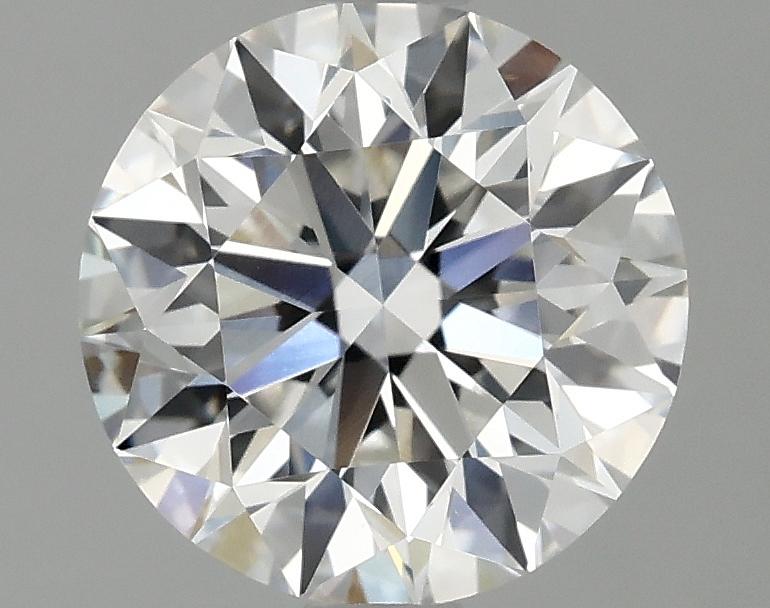 1.57 Carat Round Shaped Excellent Cut VVS2 IGI Certified Lab Grown Diamond