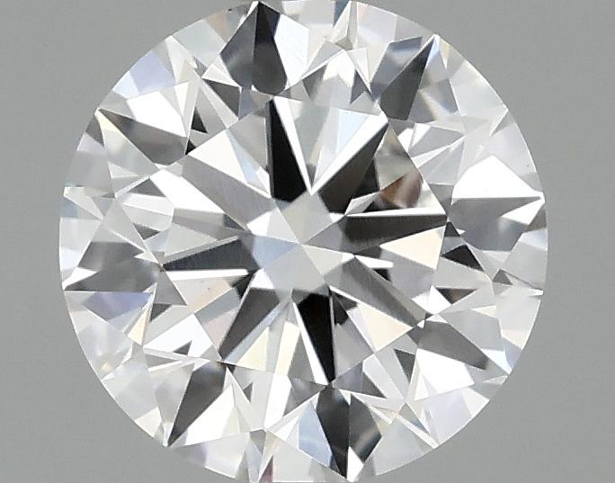 1.48 Carat Round Shaped Ideal Cut VS1 IGI Certified Lab Grown Diamond