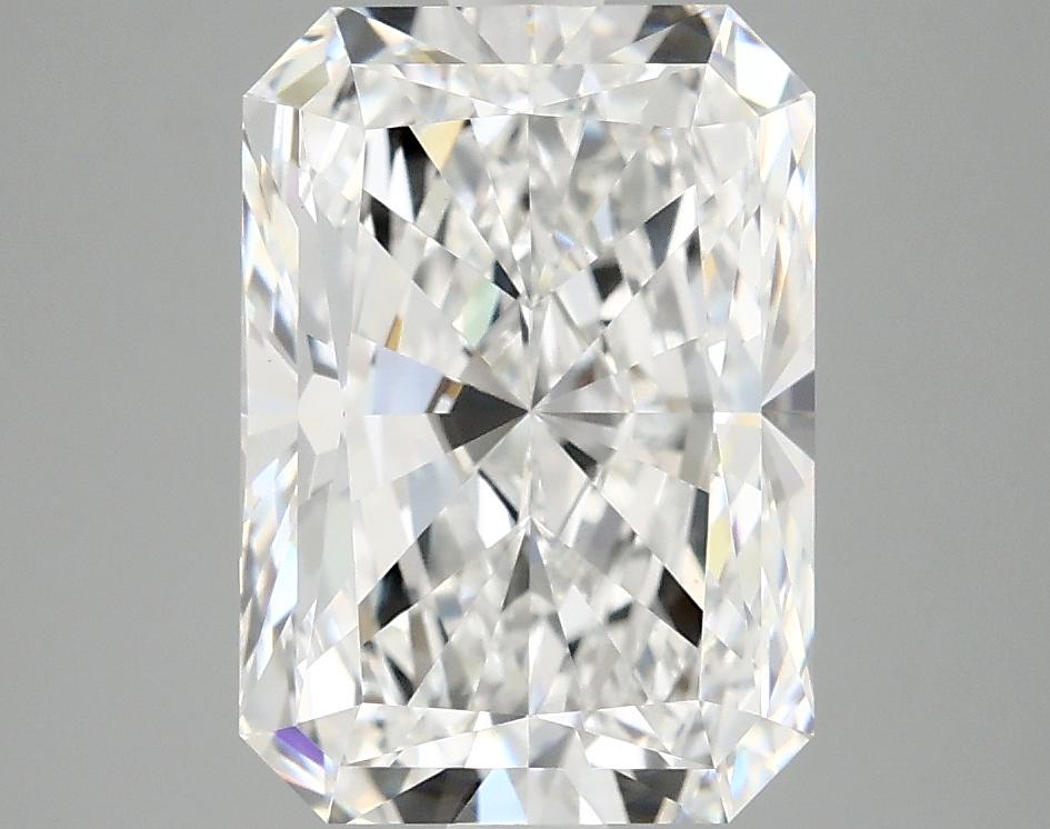 4.02 Carat Radiant Shaped Ideal Cut VVS2 IGI Certified Lab Grown Diamond