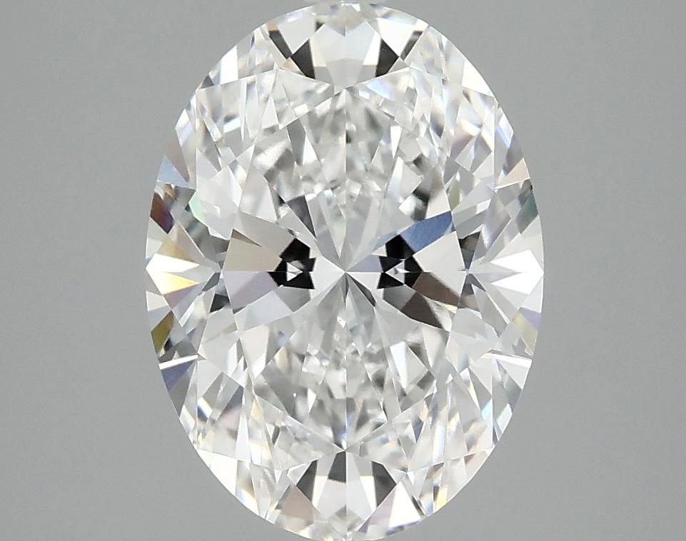 3.08 Carat Oval Shaped Excellent Cut VS1 IGI Certified Lab Grown Diamond