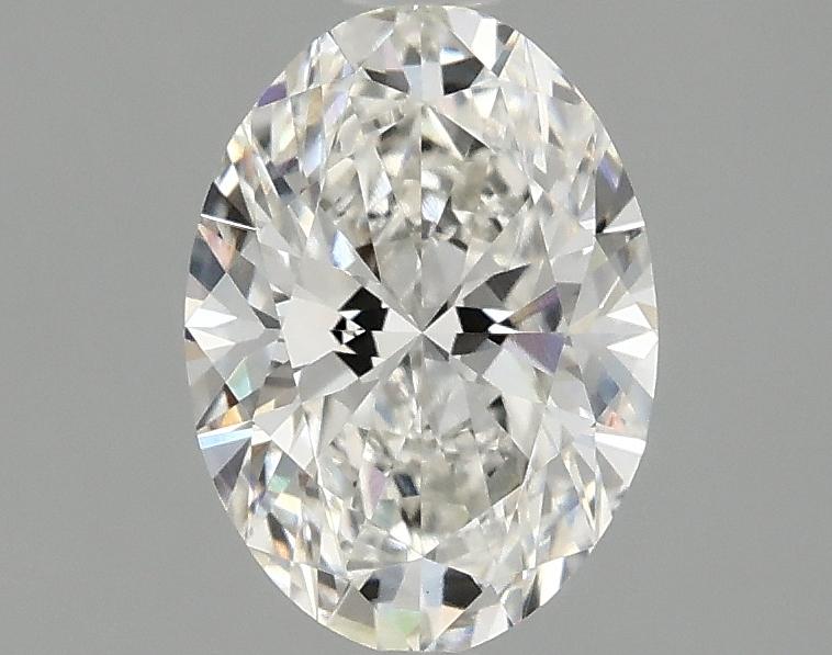 1.42 Carat Oval Shaped Ideal Cut VVS2 IGI Certified Lab Grown Diamond