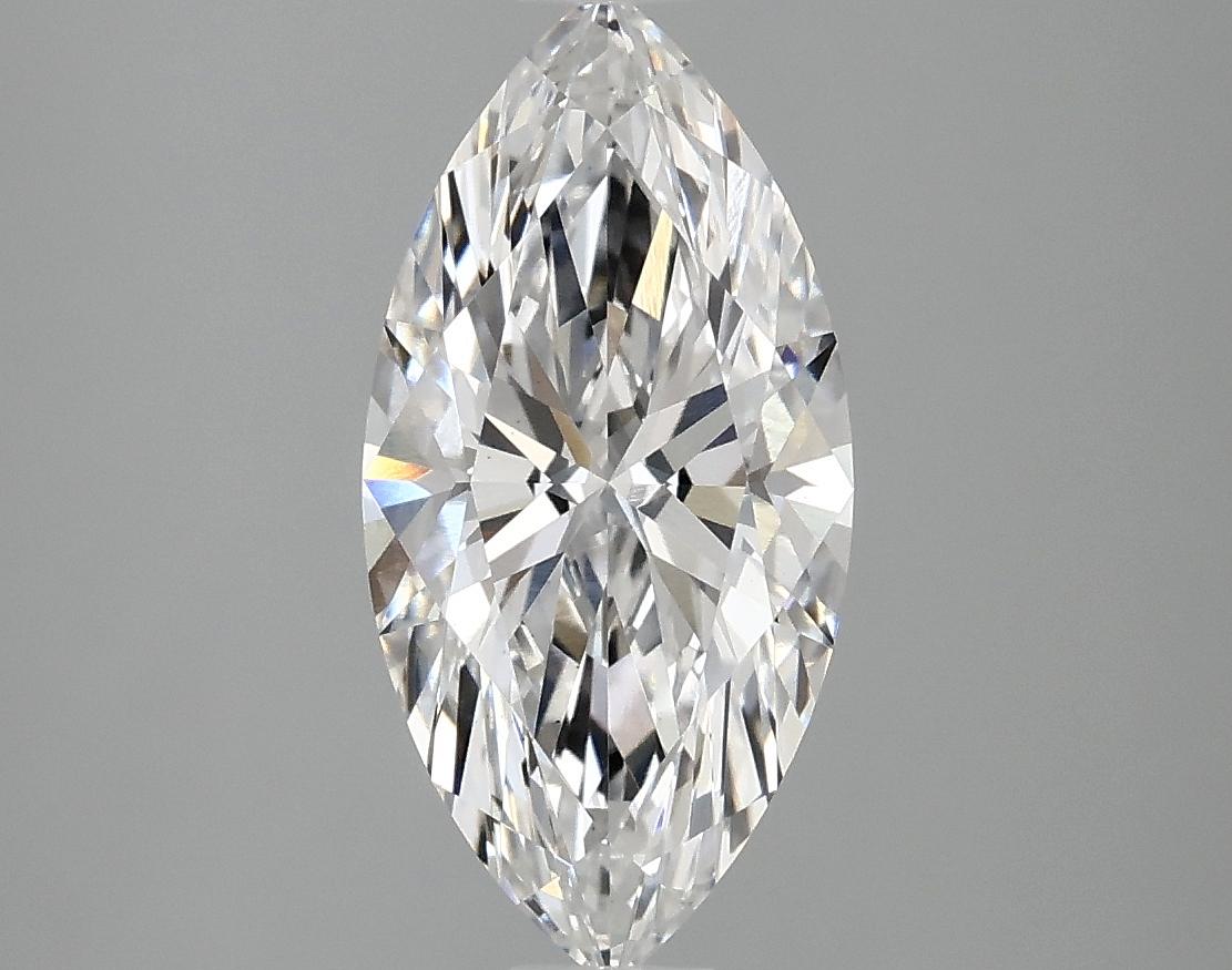 2.01 Carat Marquise Shaped Ideal Cut VS2 IGI Certified Lab Grown Diamond