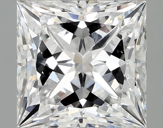 2.08 Carat Princess Shaped Ideal Cut VS1 IGI Certified Lab Grown Diamond