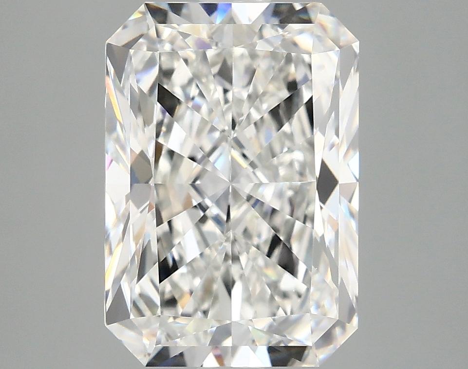 4.02 Carat Radiant Shaped Ideal Cut VVS2 IGI Certified Lab Grown Diamond
