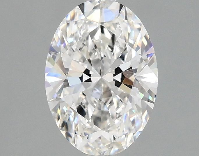 0.99 Carat Oval Shaped Ideal Cut VVS2 IGI Certified Lab Grown Diamond