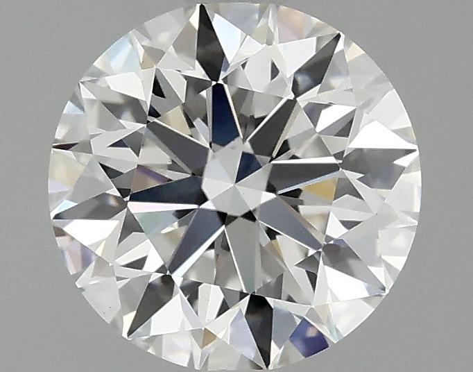 2.0 Carat Round Shaped Excellent Cut VS1 IGI Certified Lab Grown Diamond