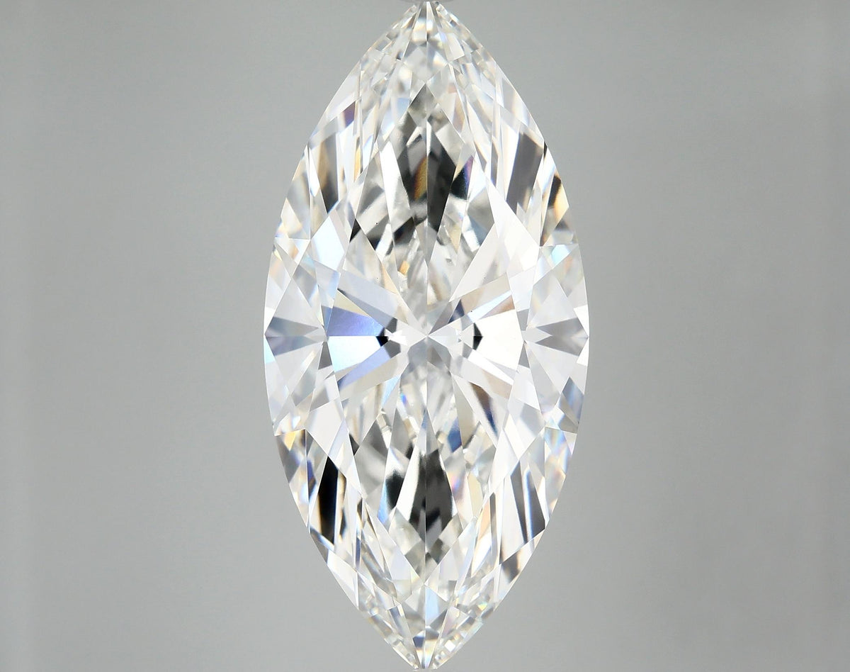 11.11 Carat Marquise Shaped Excellent Cut VS1 IGI Certified Lab Grown Diamond