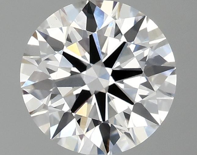1.53 Carat Round Shaped Ideal Cut VS1 IGI Certified Lab Grown Diamond