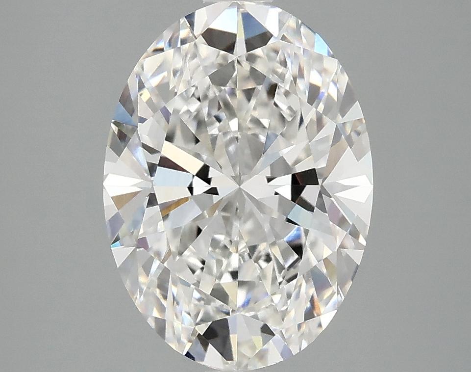 3.09 Carat Oval Shaped Excellent Cut VVS2 IGI Certified Lab Grown Diamond