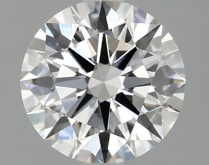 1.53 Carat Round Shaped Ideal Cut VS1 IGI Certified Lab Grown Diamond