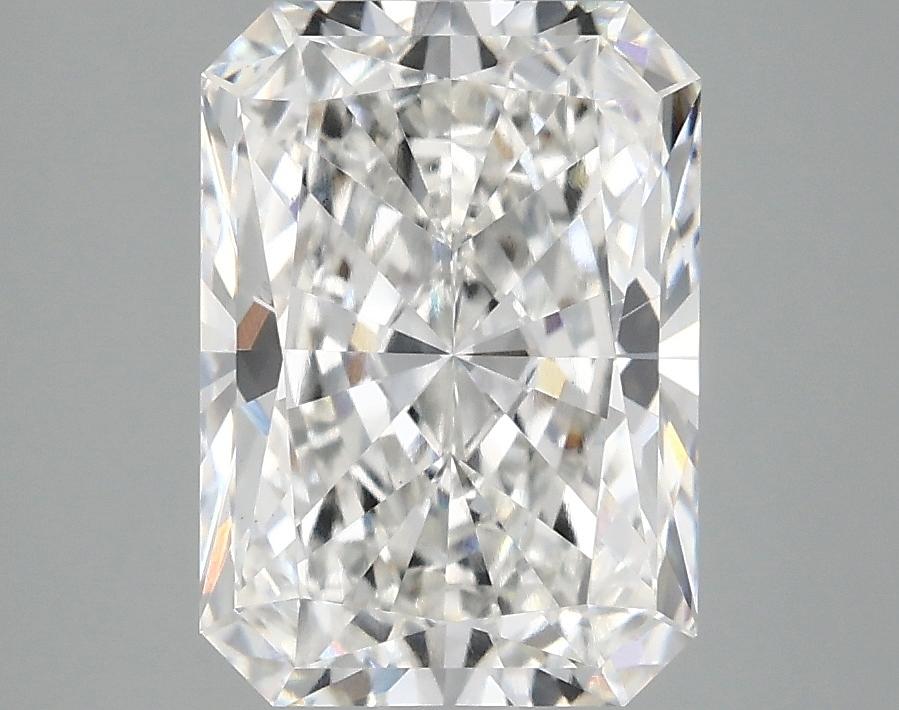 3.08 Carat Radiant Shaped Ideal Cut VS1 IGI Certified Lab Grown Diamond
