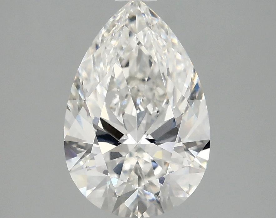 2.04 Carat Pear Shaped Excellent Cut VVS2 IGI Certified Lab Grown Diamond