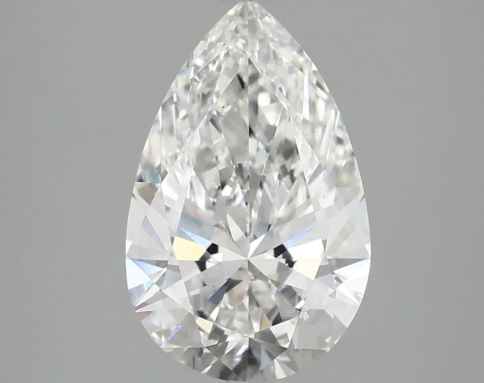 1.94 Carat Pear Shaped Ideal Cut VS1 IGI Certified Lab Grown Diamond