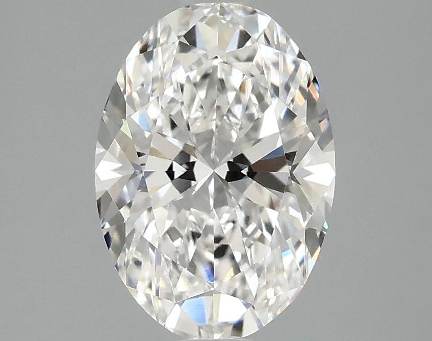 2.02 Carat Oval Shaped Ideal Cut VVS2 IGI Certified Lab Grown Diamond