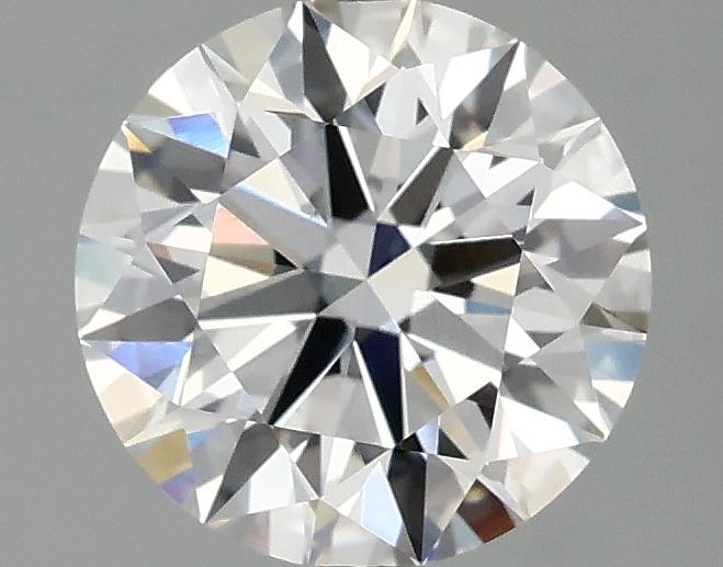 1.59 Carat Round Shaped Ideal Cut VVS2 IGI Certified Lab Grown Diamond