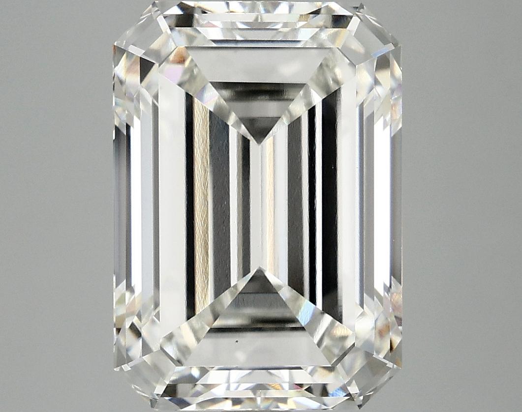 6.02 Carat Emerald Shaped Ideal Cut VS1 IGI Certified Lab Grown Diamond