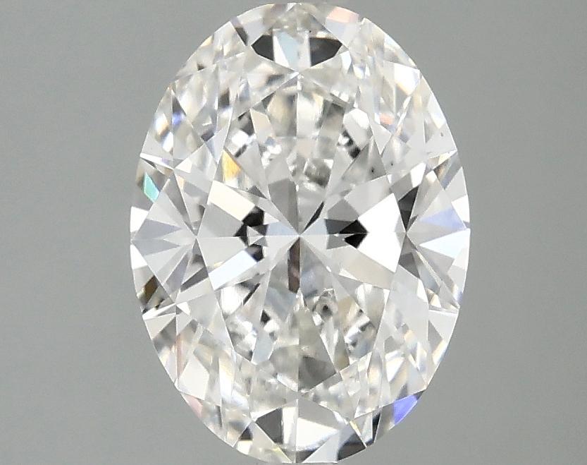 2.02 Carat Oval Shaped Excellent Cut VS2 IGI Certified Lab Grown Diamond