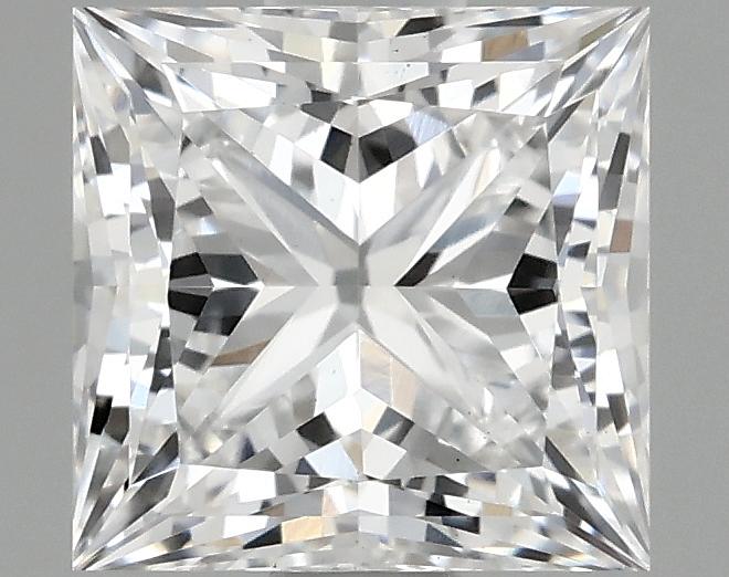 1.03 Carat Princess Shaped Ideal Cut VS1 IGI Certified Lab Grown Diamond