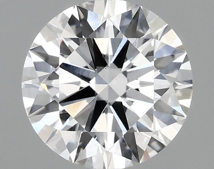 1.47 Carat Round Shaped Ideal Cut VS1 IGI Certified Lab Grown Diamond